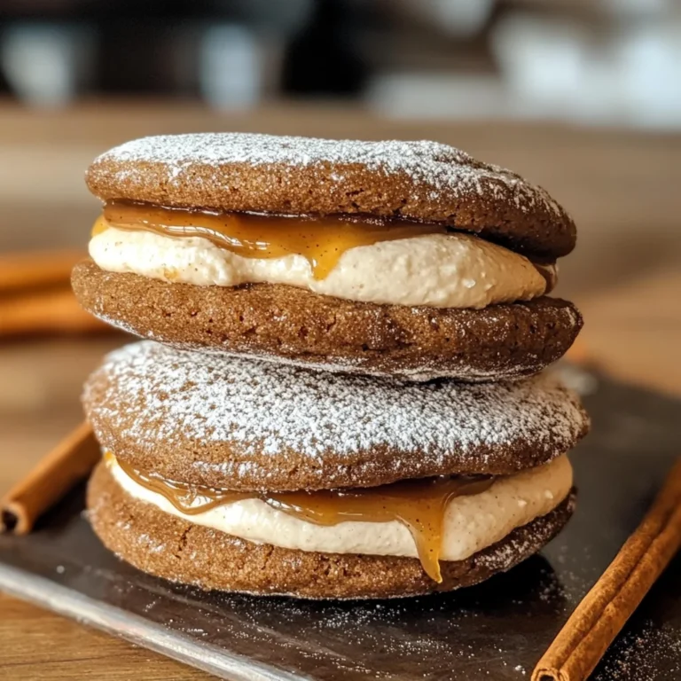 Apple Cider Whoopie Pies