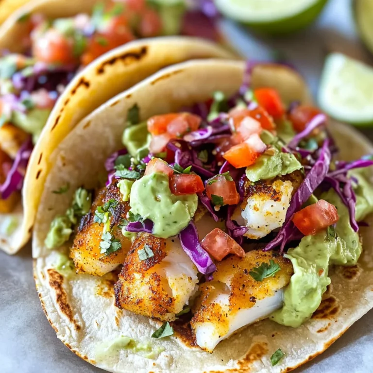 Baja Fish Tacos Recipe