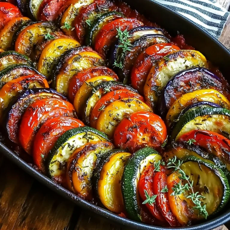 Baked Ratatouille Recipe