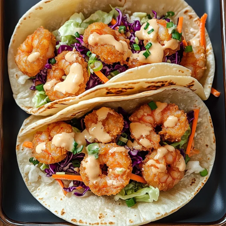 Bang Bang Shrimp Taco Recipe