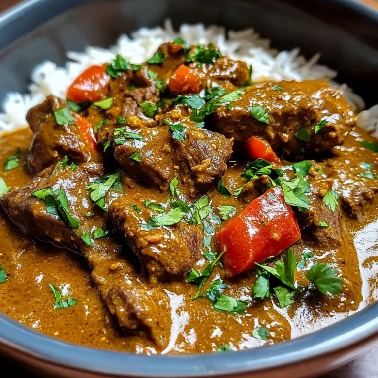 Beef Curry with Spiced Coconut Milk Recipe