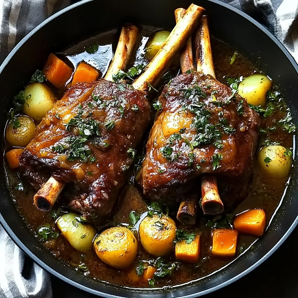 Braised