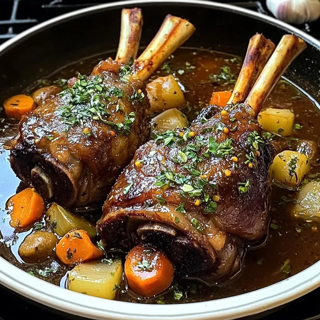 Braised