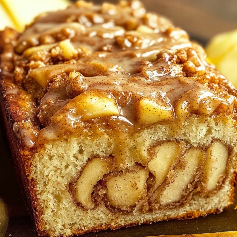 Cinnamon Apple Bread