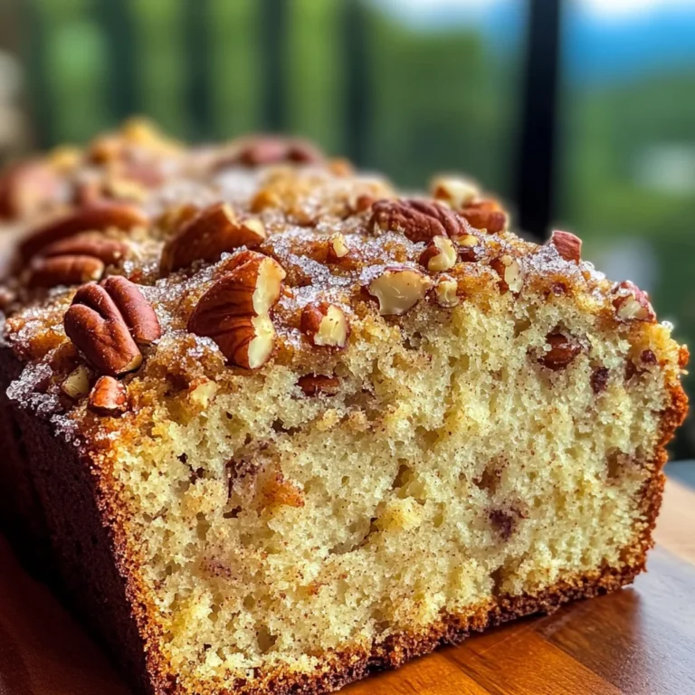 Cinnamon Sweet Pecan Bread