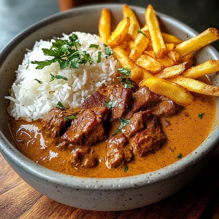 Coconut-Braised Beef Curry Recipe