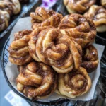 Easiest Cinnamon Crunch Knots