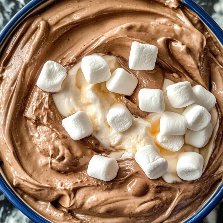 Fluffy S'mores Dip