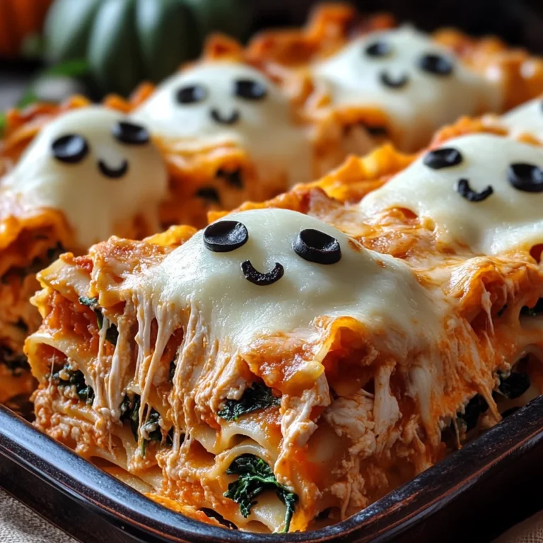 Ghostly Lasagna