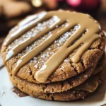 Gingerbread Latte Cookies
