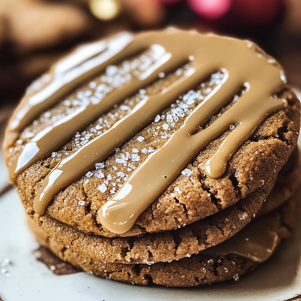 Gingerbread Latte Cookies