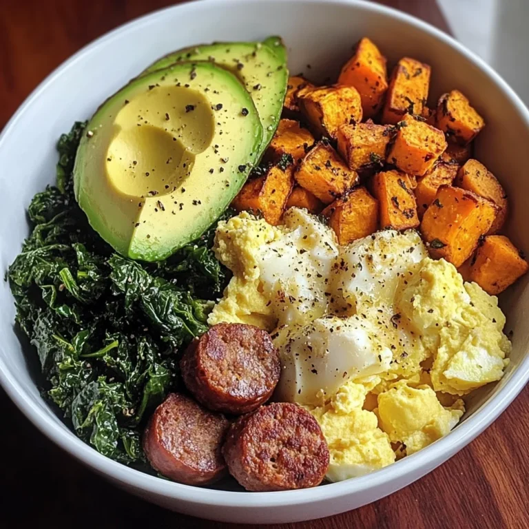 Hearty Power Breakfast Bowl Recipe