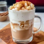 Iced Apple Crisp Cream Chai (Starbucks Copycat)