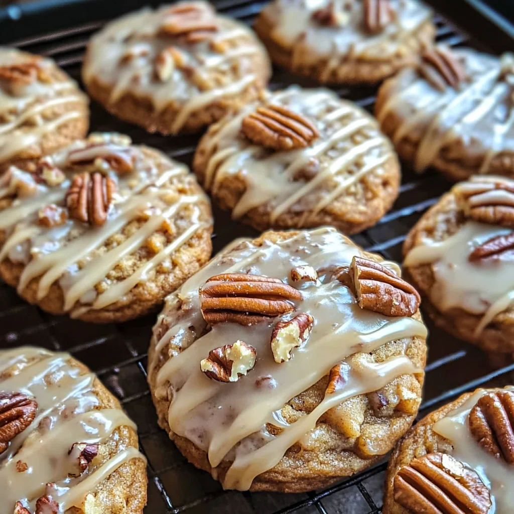 Maple Pecan Pumpkin Cookies