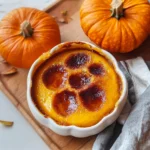 Pumpkin Crème Brûlée