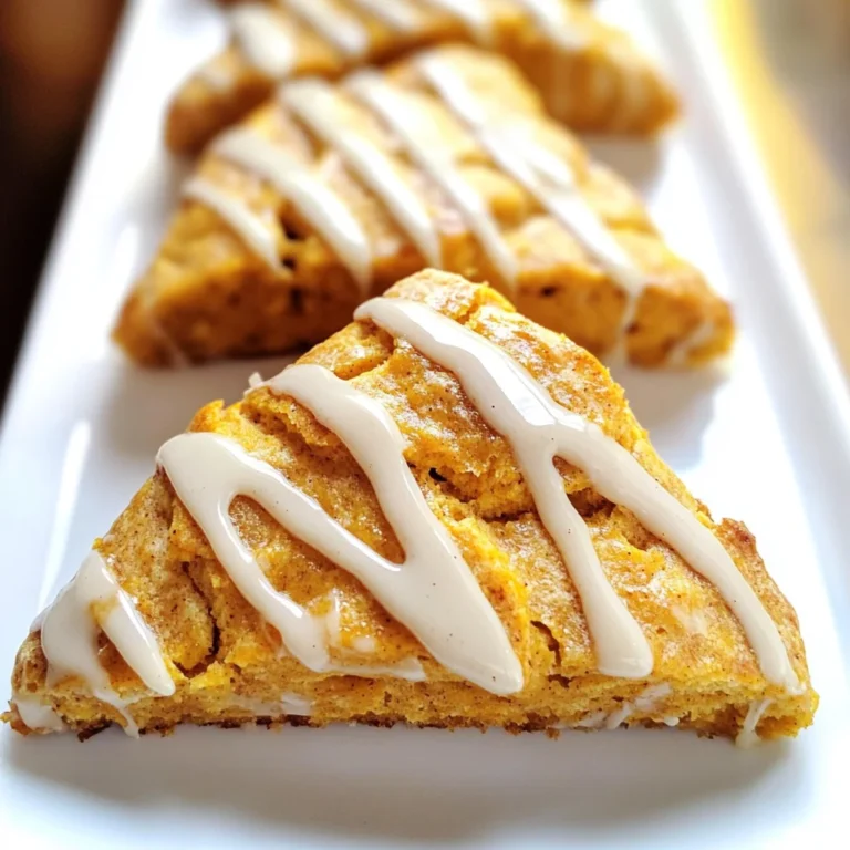 Pumpkin Scones