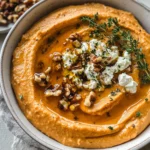 Pumpkin Whipped Feta Dip