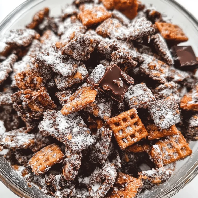 Samoas Puppy Chow