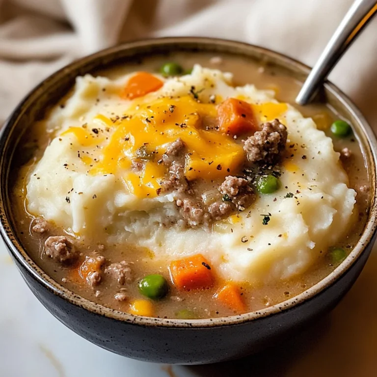 Shepherd’s Pie Soup Recipe
