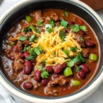 Slow Cooker Chili Con Carne