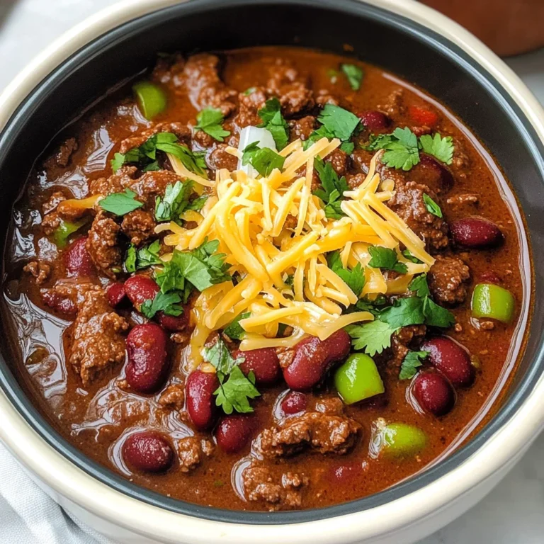 Slow Cooker Chili Con Carne