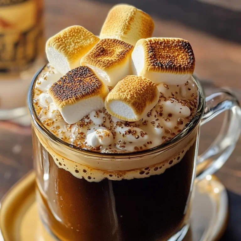 Toasted Marshmallow Coffee Syrup