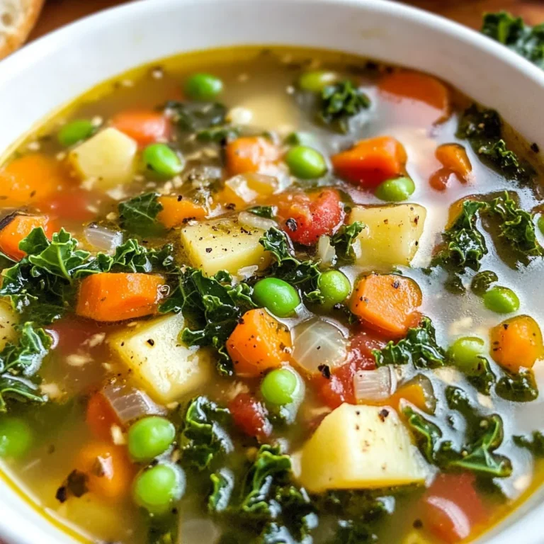 Vegetable Soup
