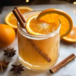 Warm Cinnamon Orange Delight Mocktail Recipe