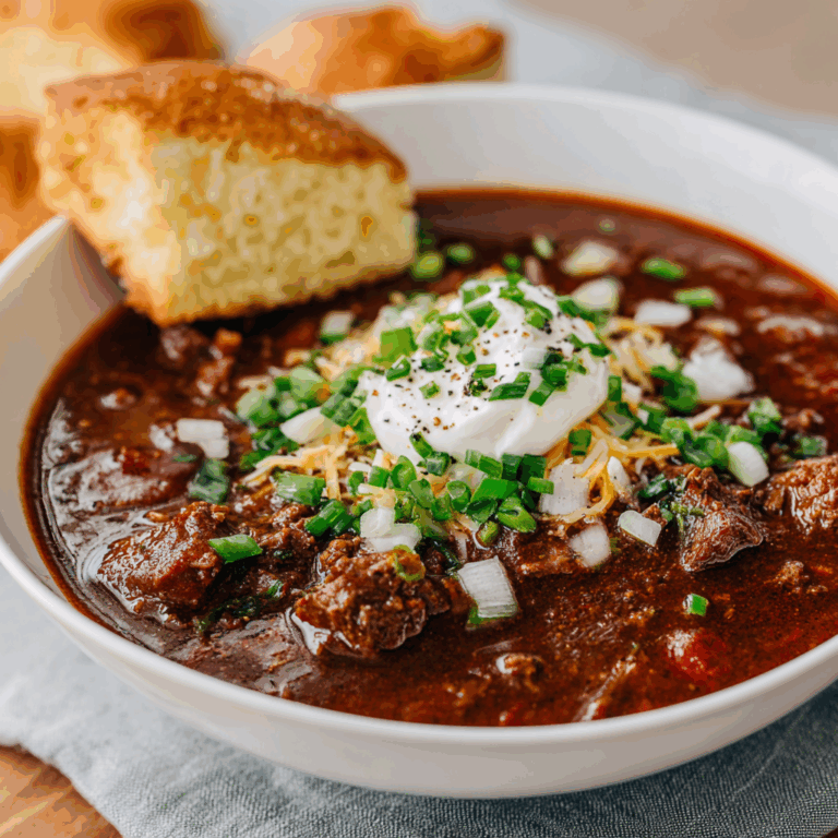 Texas Chili Recipe
