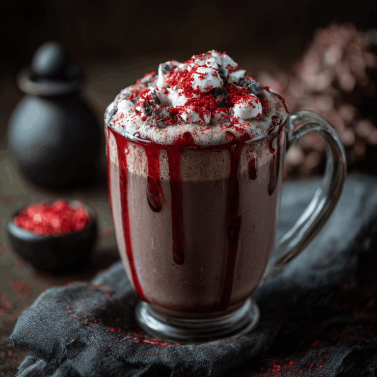 Vampire Hot Chocolate
