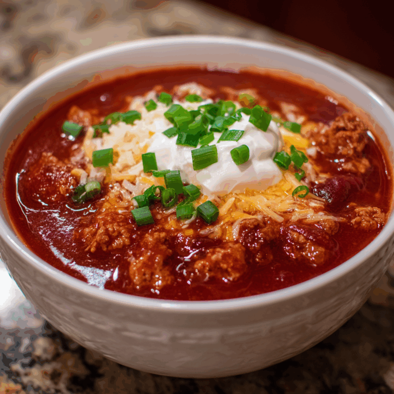 Wendy’s Chili Recipe (Copycat)