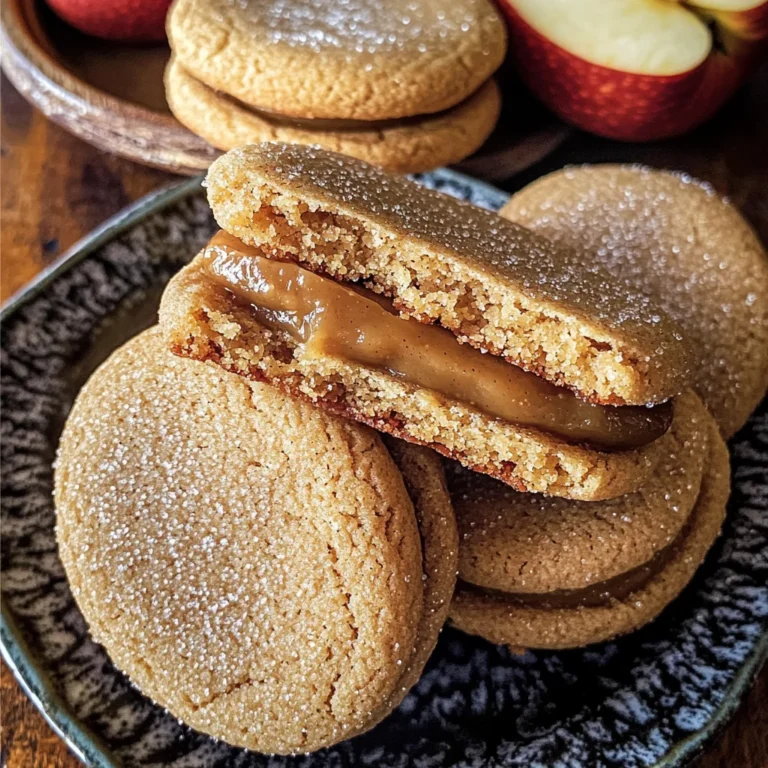 Apple Butter Sandwich Cookies