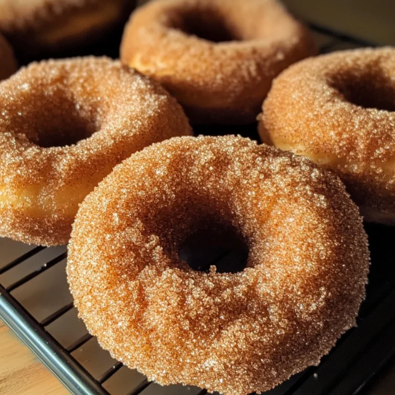 Apple Cider Donuts