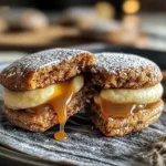 Apple Cider Whoopie Pie Cookies with Caramel