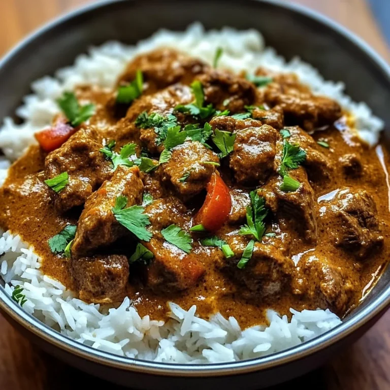 Coconut Milk Beef Curry Recipe