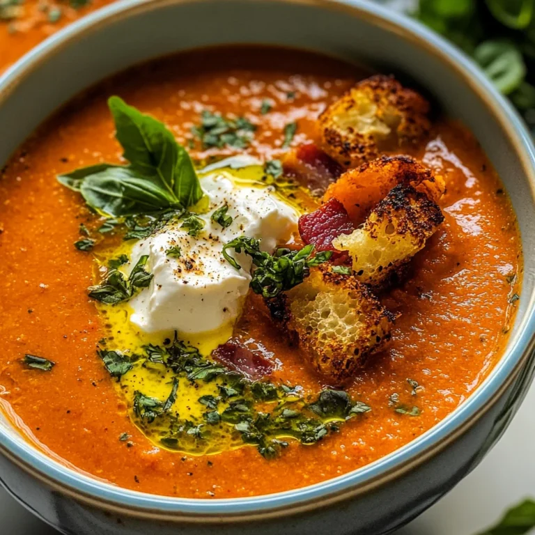 Herby Tomato Soup